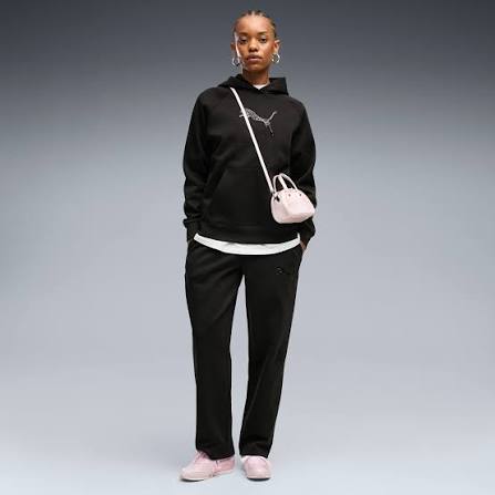 ESS SEQUINS COMFORT şalvar FL BLACK
