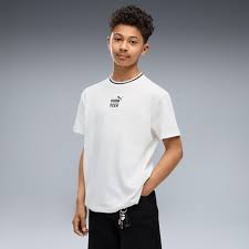 MID90S RELAXED BACK GRAPHIC tişört B - PUMA WHITE