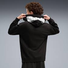 MID90S RELAXED FULL-ZIP hudi TR B - PUMA BLACK