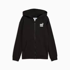 MID90S RELAXED FULL-ZIP hudi TR B - PUMA BLACK