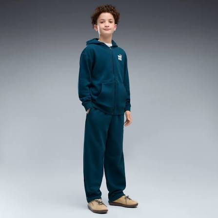 MID90S RELAXED FULL-ZIP hudi TR B - MIDNIGHT PETROL