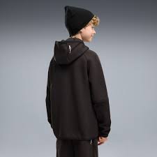 PUMATECH ELEVATED FULL-ZIP hudi DK B BLACK