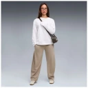 ESS RELAXED BARREL LEG şalvar TR MOUSE GRAY