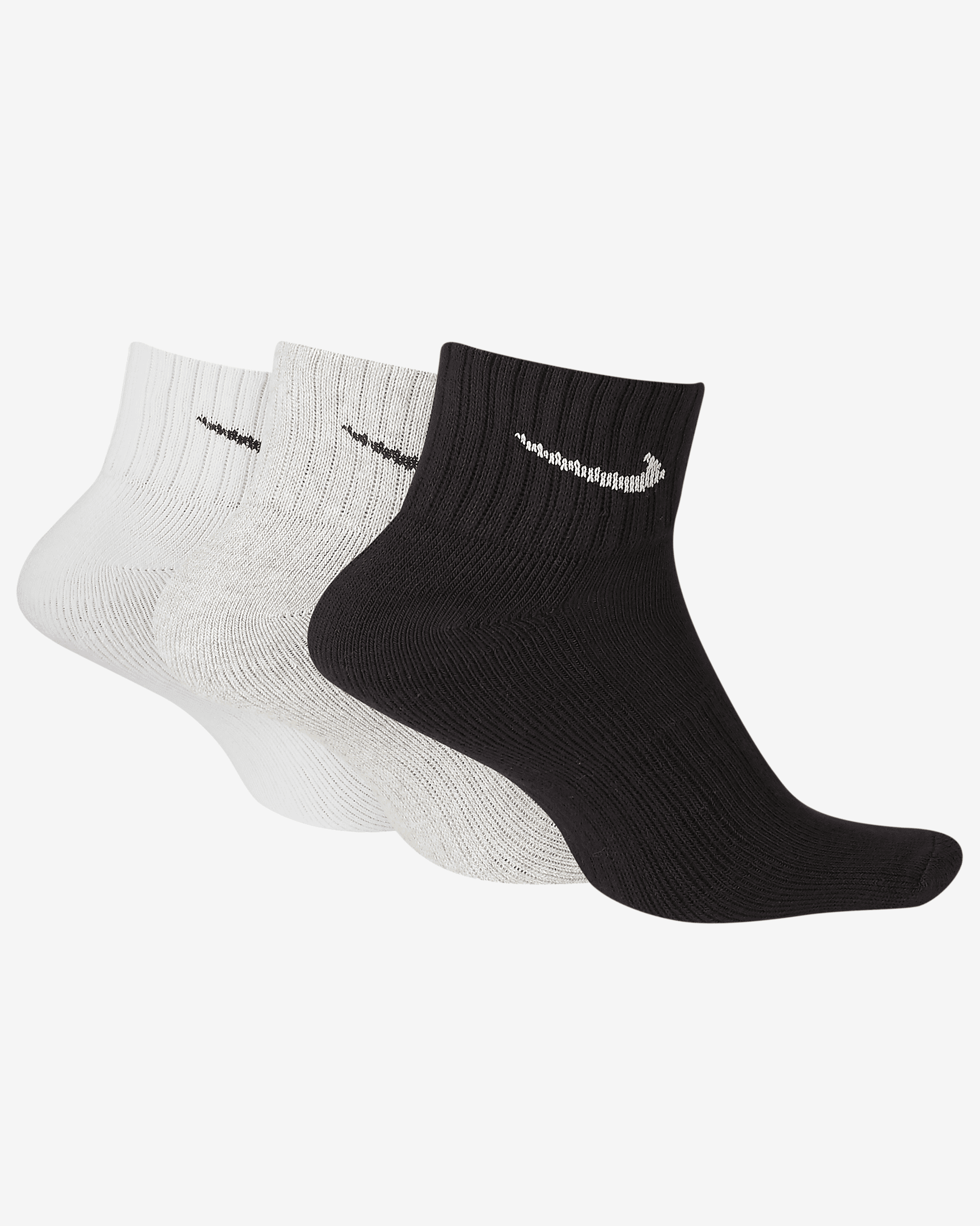 NIKE
CUSHIONED ANKLE SOCKS