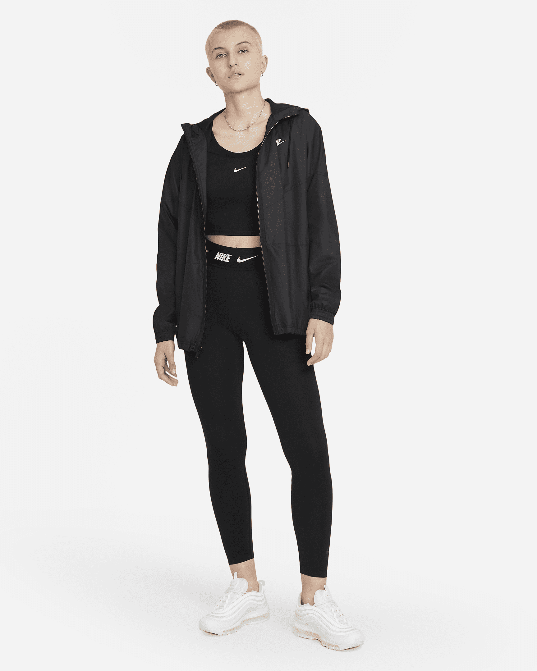 NIKE SPORTSWEAR CLUB
WOMEN'S HIGH-WAISTED LEGGINGS
