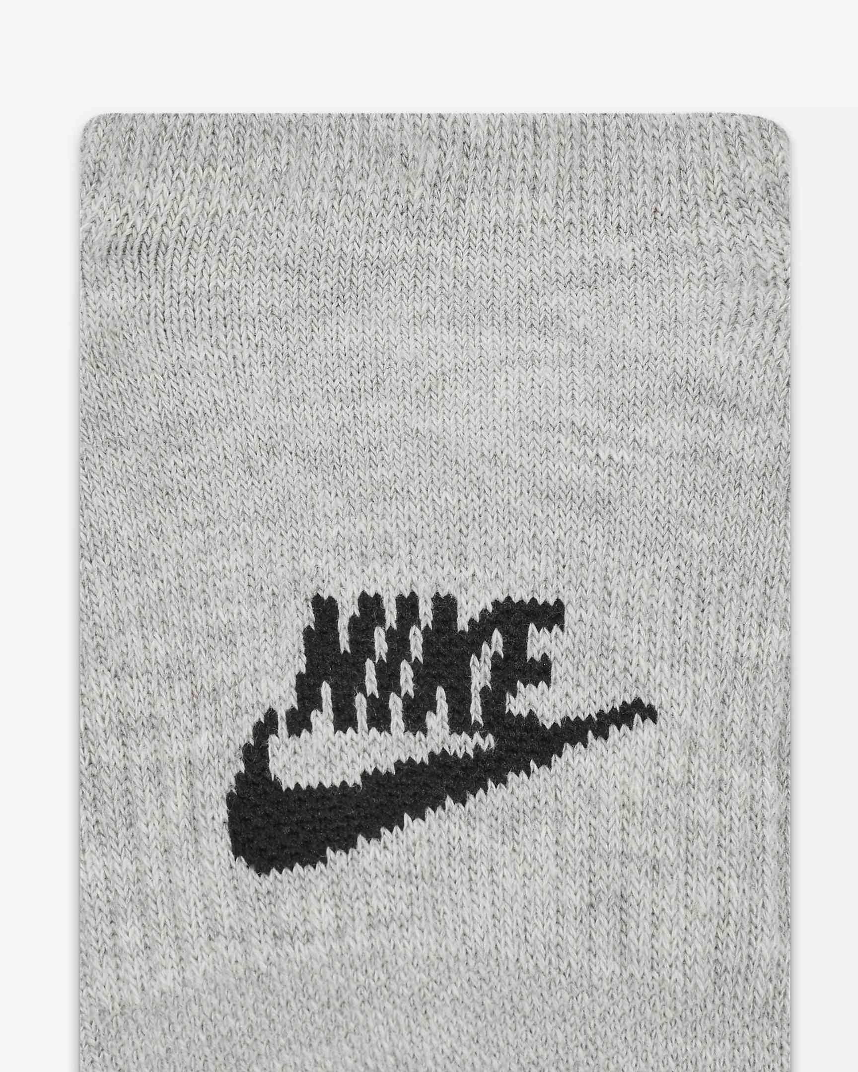 NIKE EVERYDAY PLUS CUSHIONED FOOTIE SOCKS