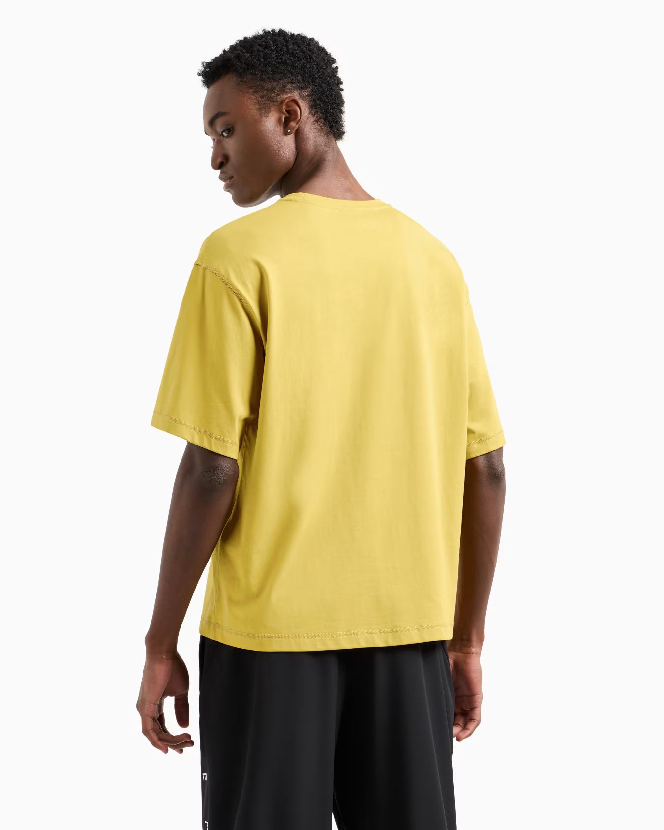 Emporio Armani EA7 Graphic Series cotton jersey T-shirt Men's