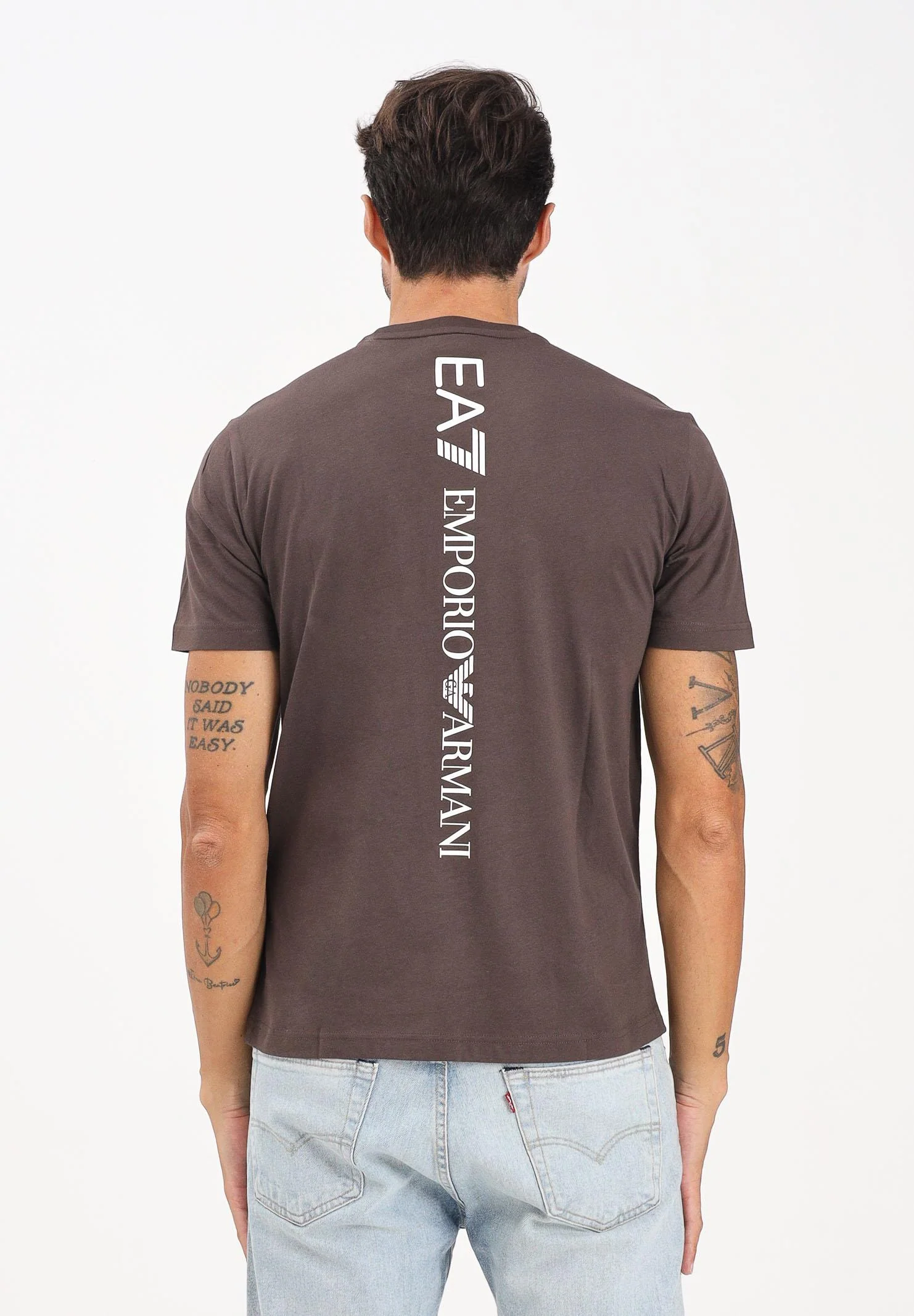 Emporio Armani EA7 Kişilər üçün qısaqol köynək