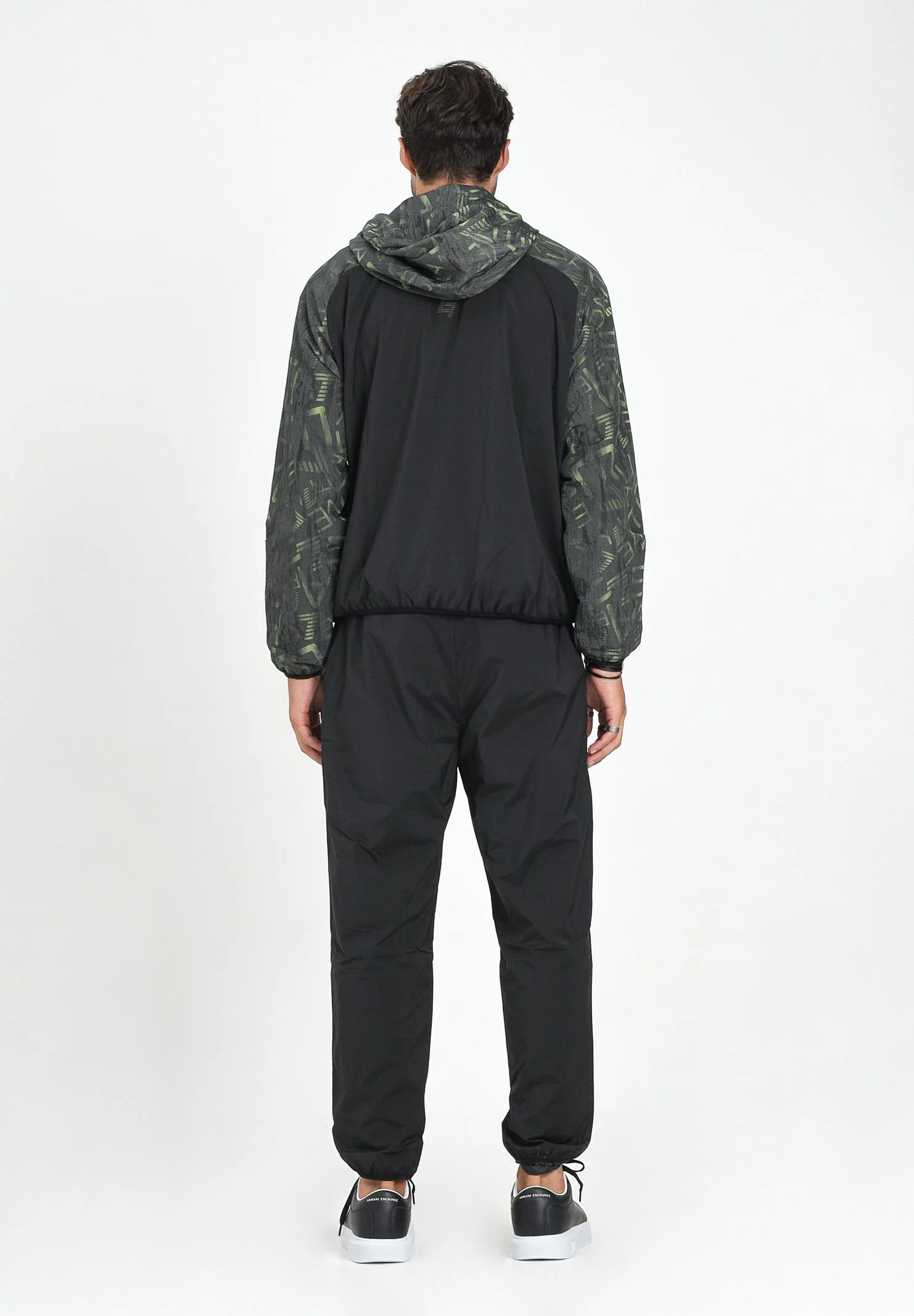 Emporio Armani EA7 Tracksuit with Logo Jacket Men's
