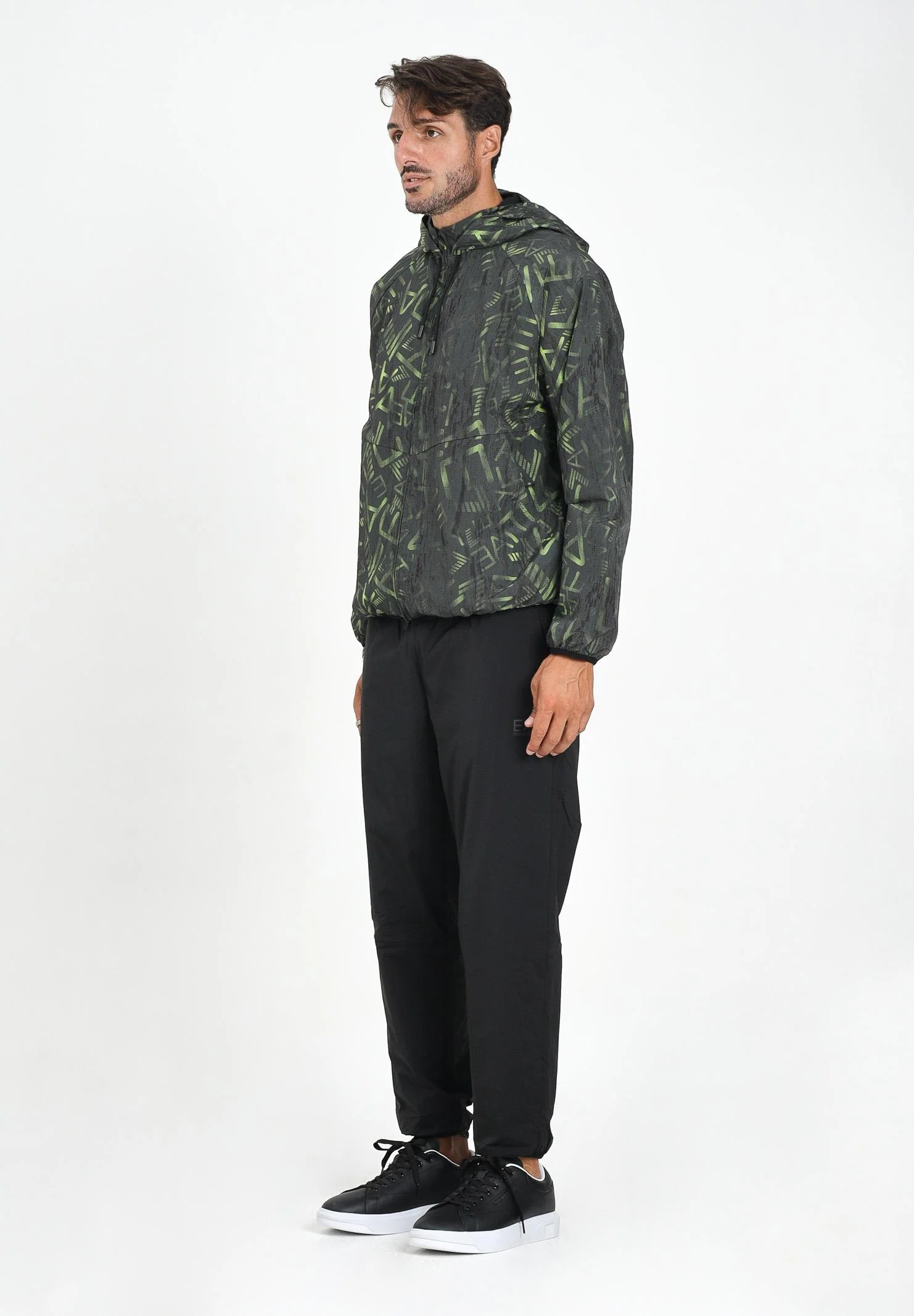 Emporio Armani EA7 Tracksuit with Logo Jacket Men's