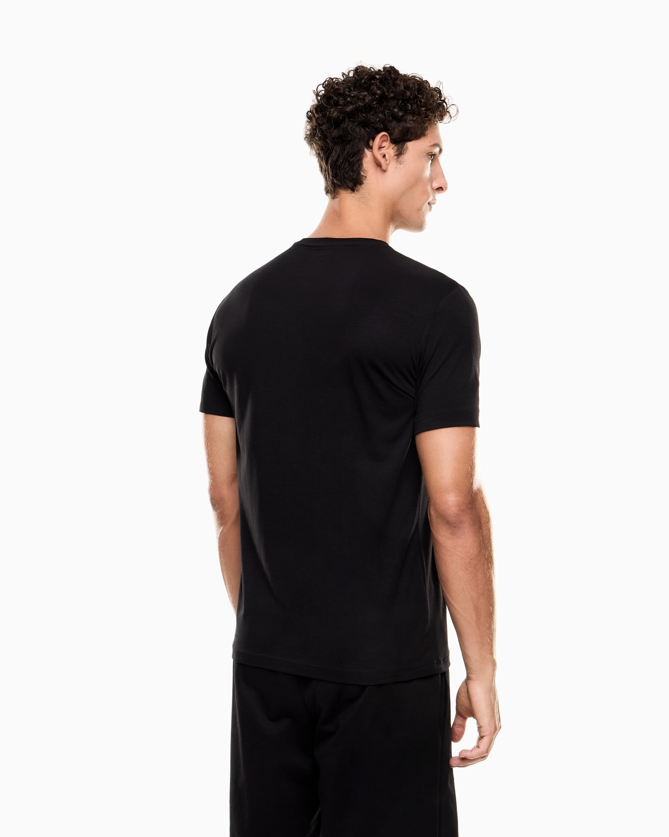 Emporio Armani EA7 Kişilər üçün qısaqol köynək