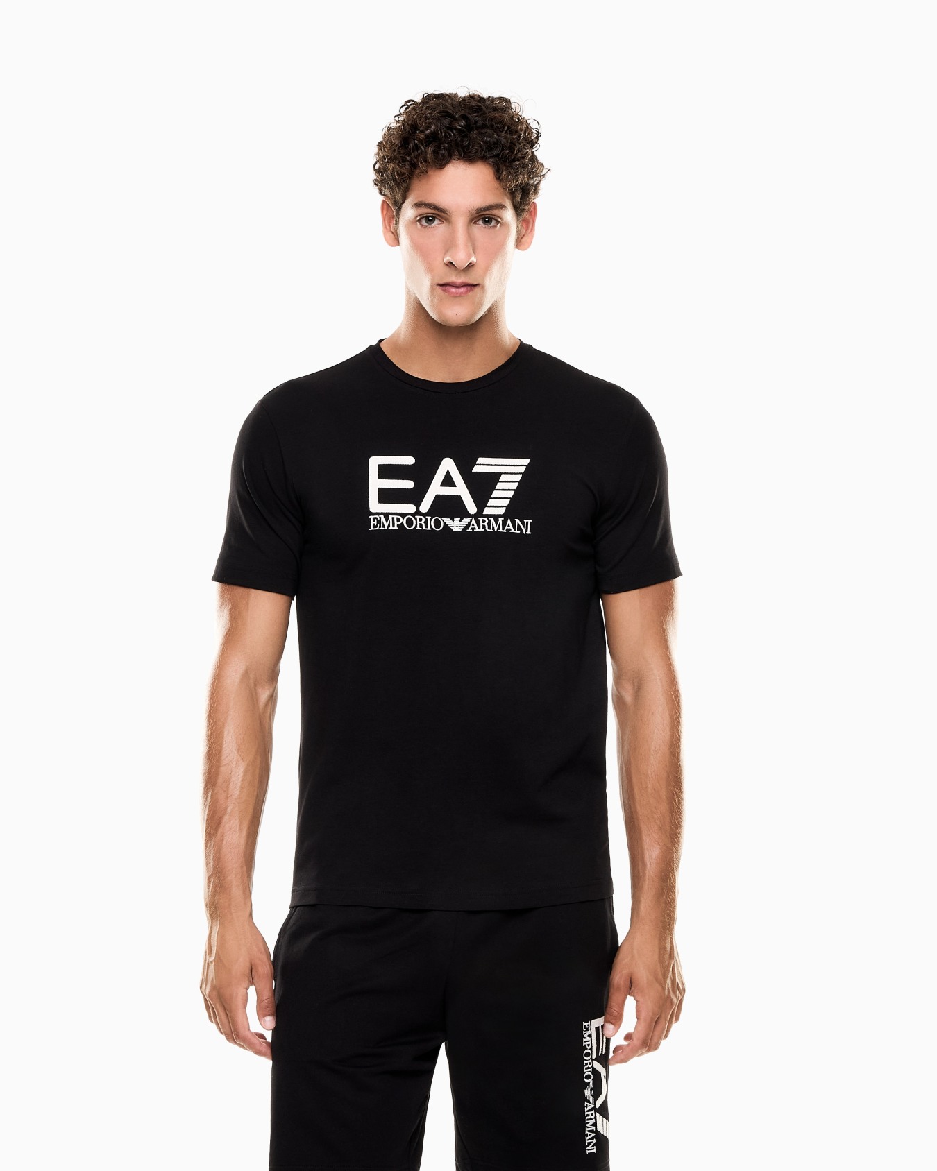 Emporio Armani EA7 Kişilər üçün qısaqol köynək