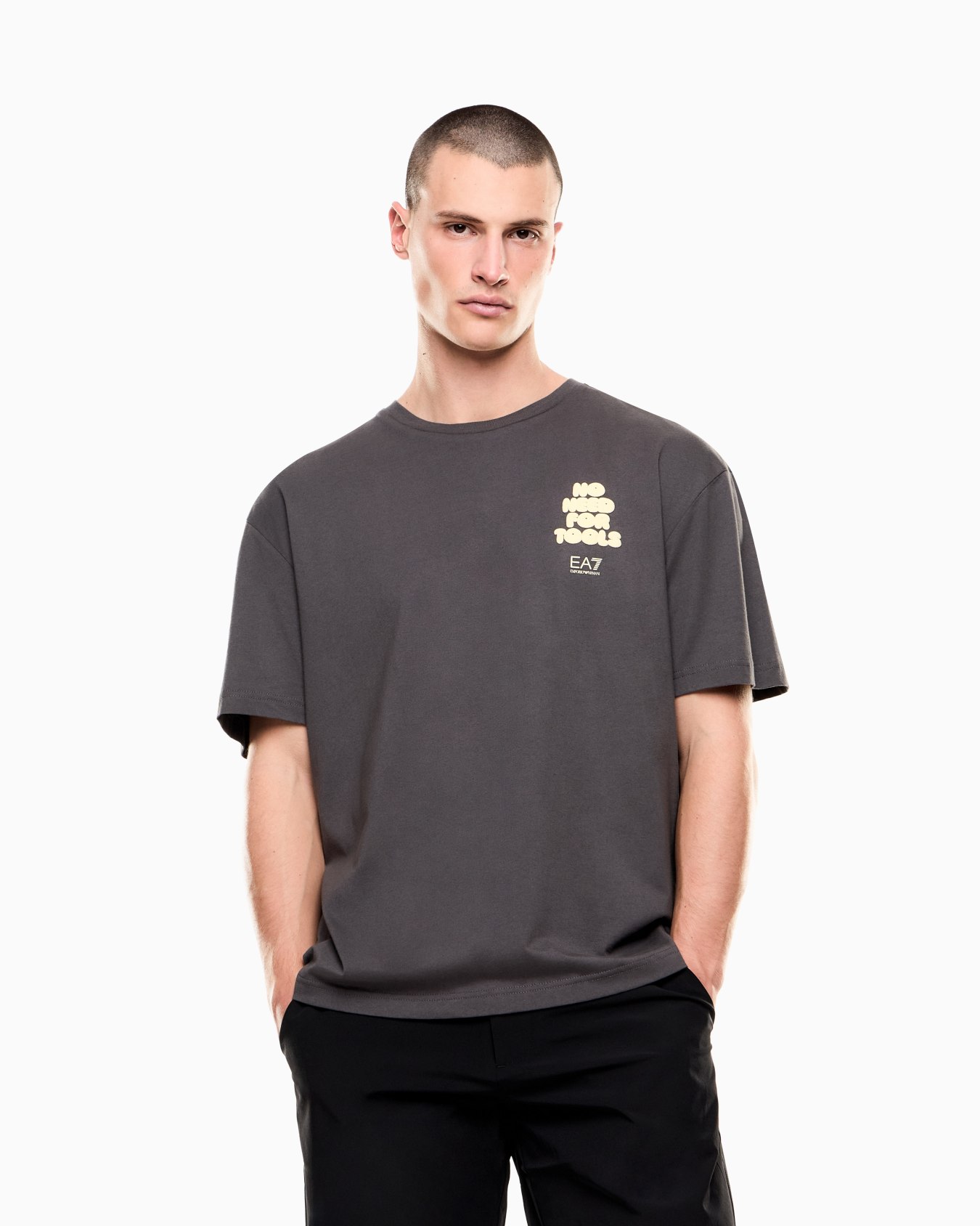 EMPORIO ARMANI EA7 Graphic Series T-shirt Men