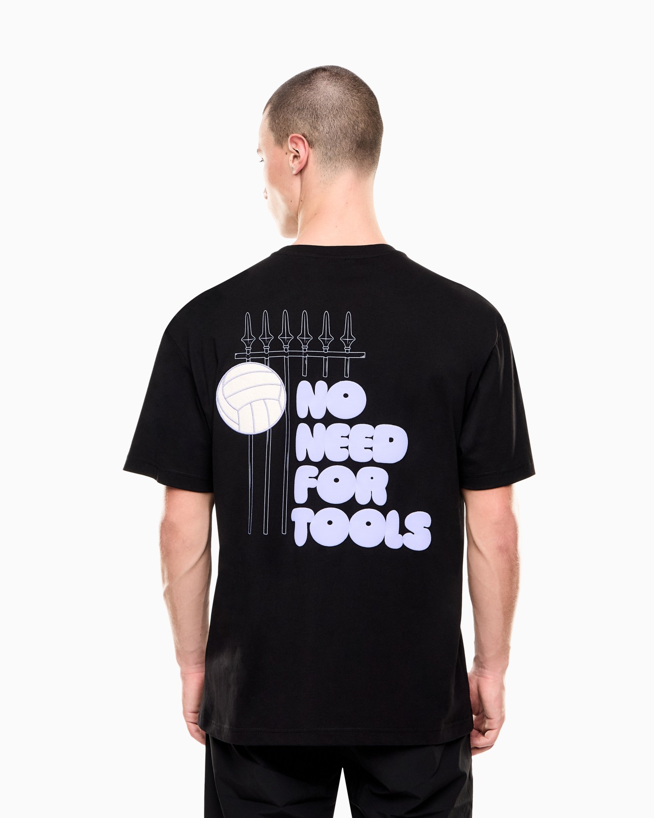 EMPORIO ARMANI EA7 Graphic Series T-shirt Men