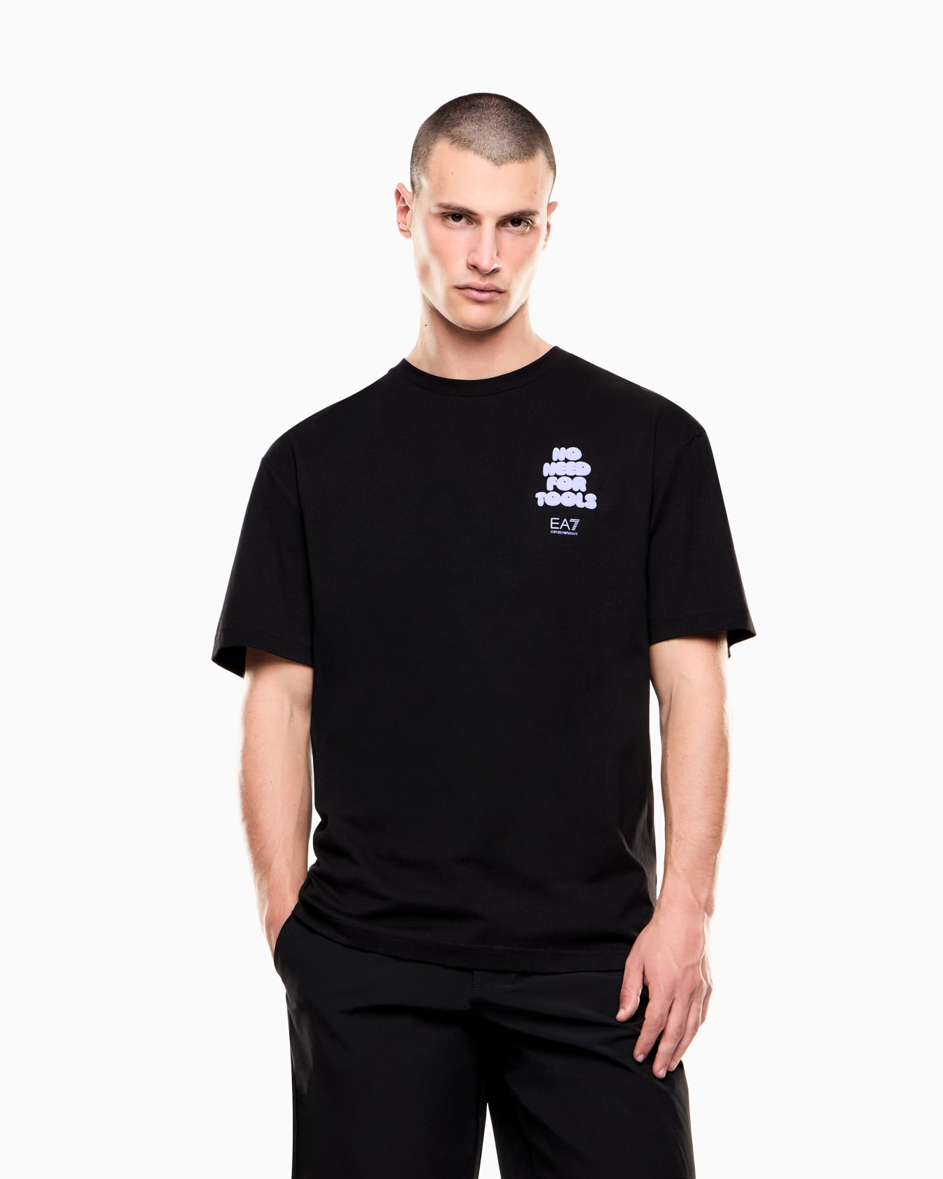 EMPORIO ARMANI EA7 Graphic Series T-shirt Men