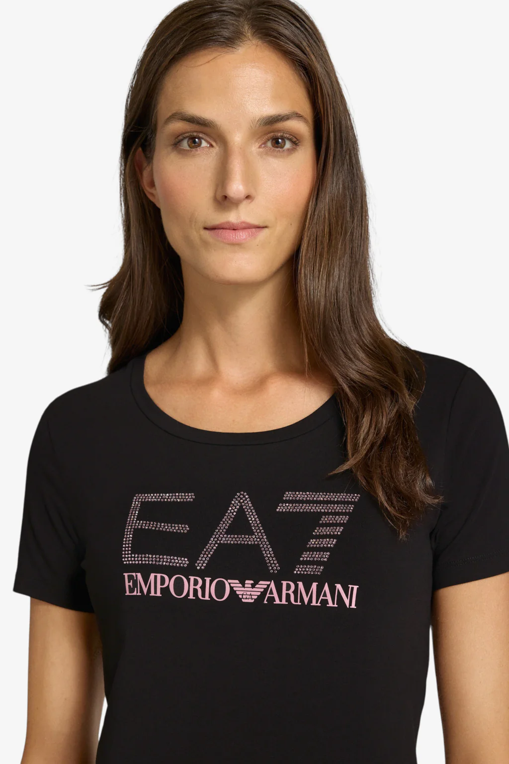 Emporio Armani EA7  Qadınlar üçün qısaqol köynək