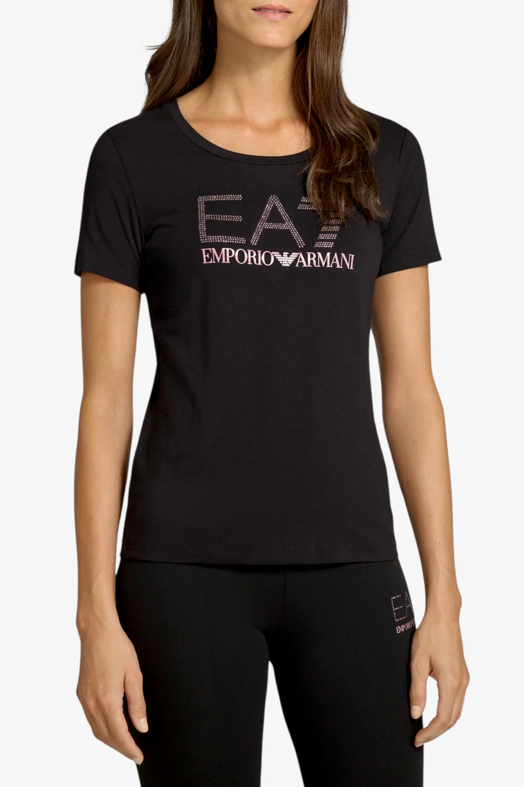 Emporio Armani EA7  Qadınlar üçün qısaqol köynək