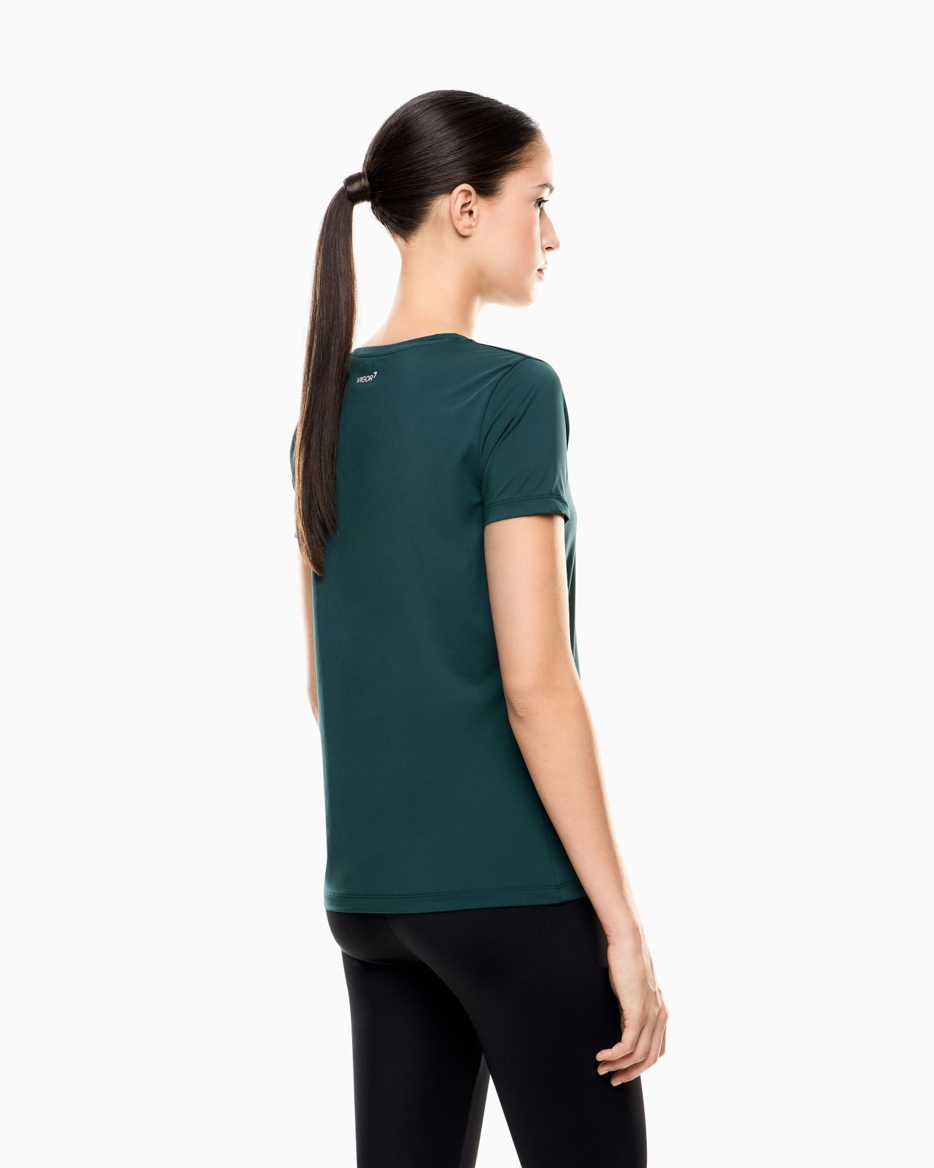 EMPORIO ARMANI EA7 Athlete T-shirt in VIGOR7 Women