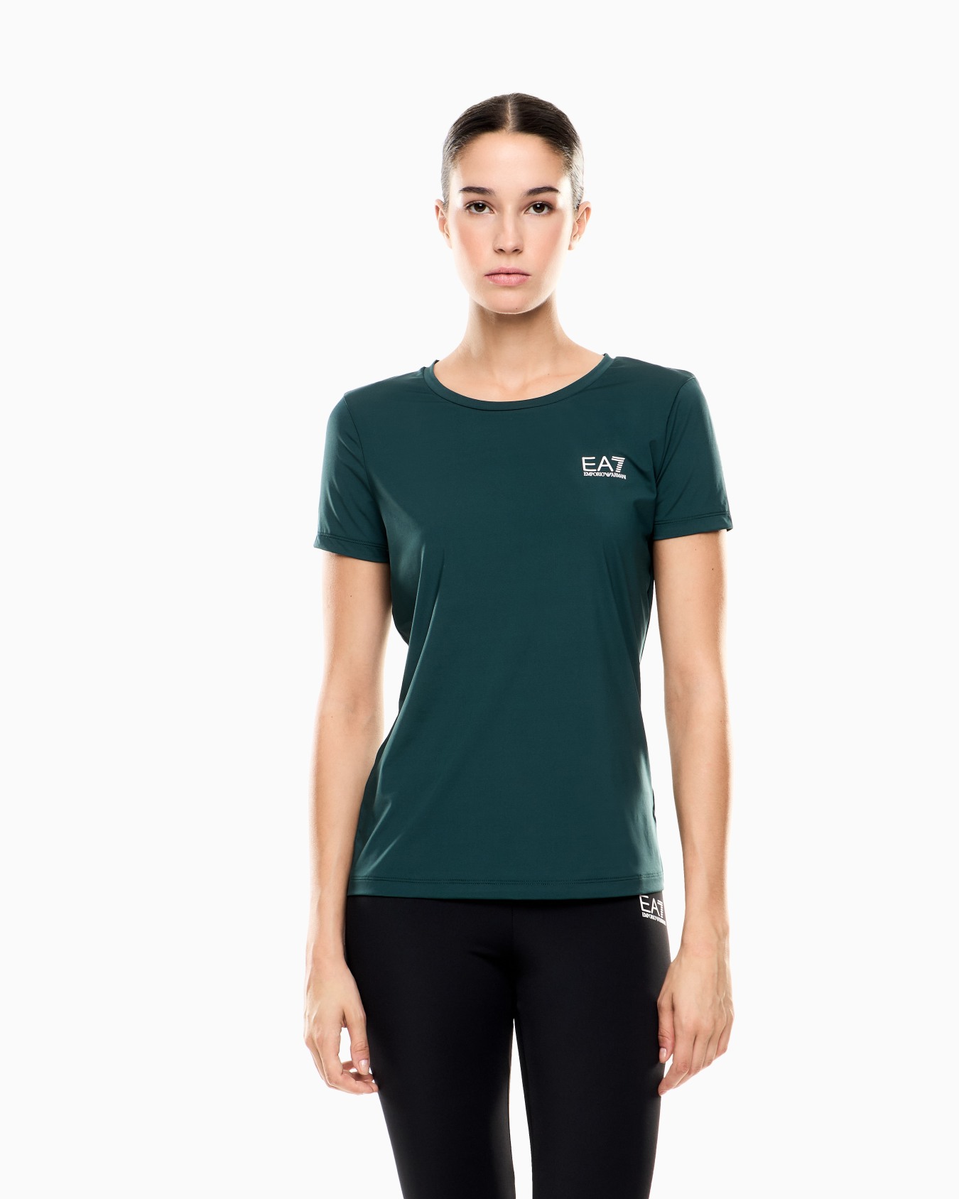 EMPORIO ARMANI EA7 Athlete T-shirt in VIGOR7 Women