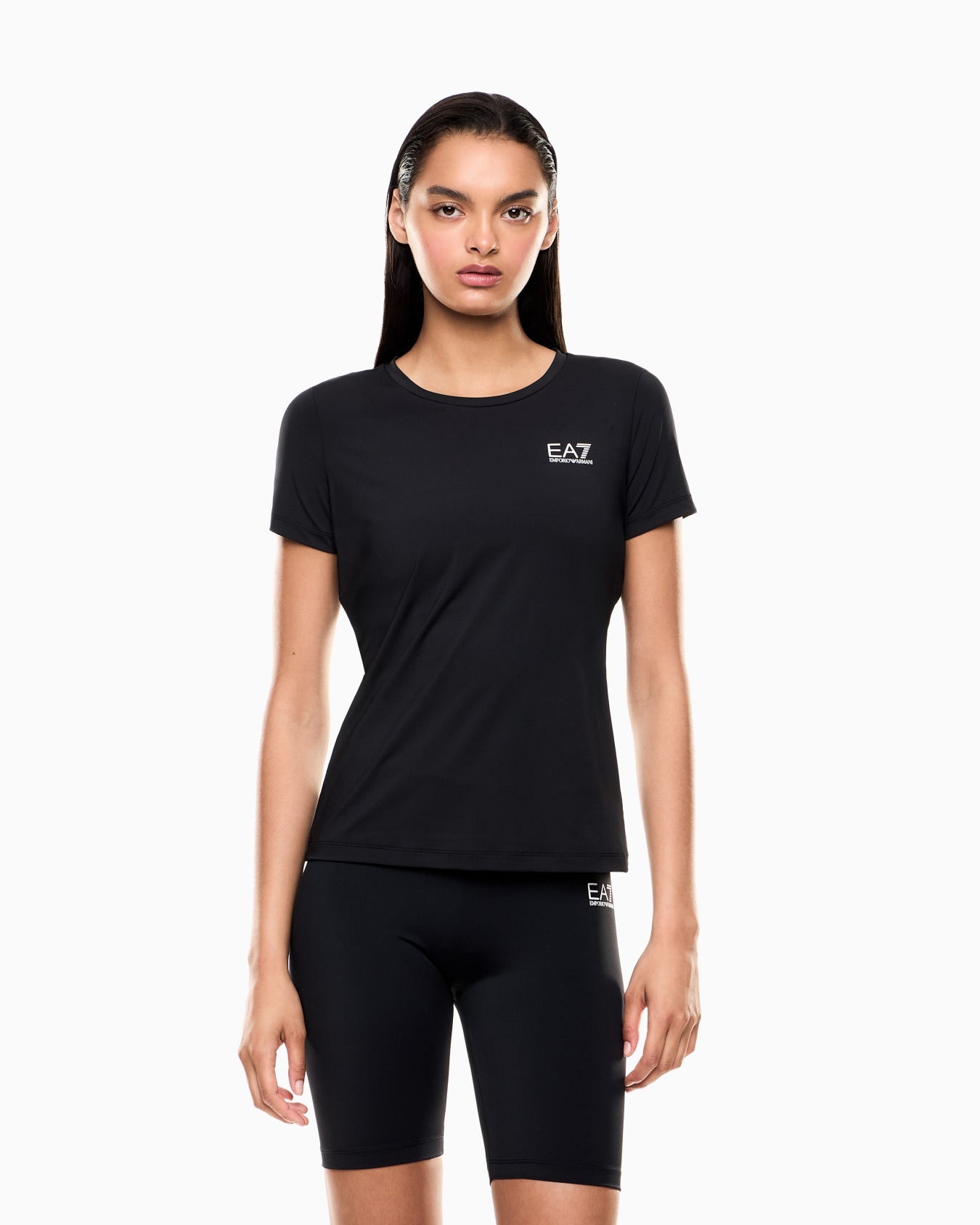 EMPORIO ARMANI EA7 Athlete T-shirt in VIGOR7 Women