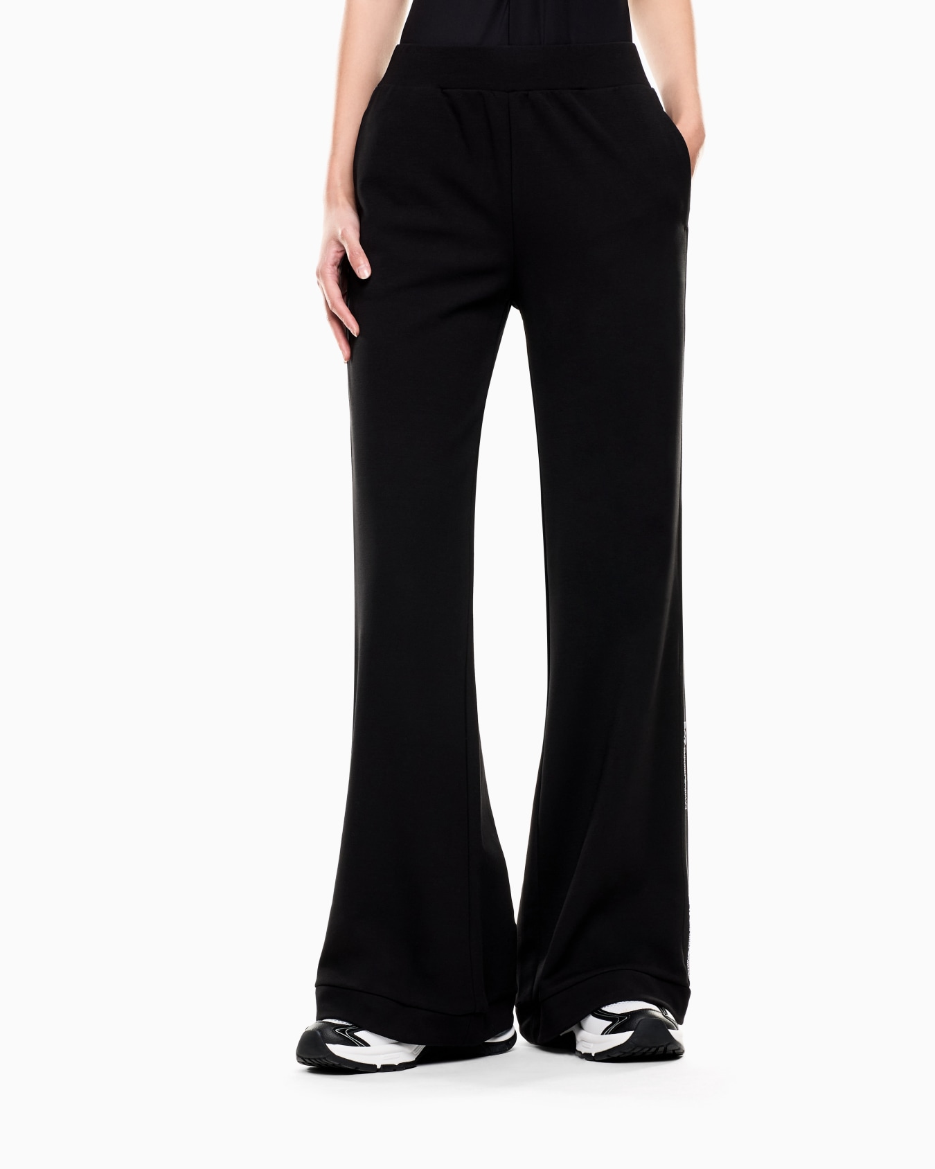 EMPORIO ARMANI EA7 Logo Series pants Women