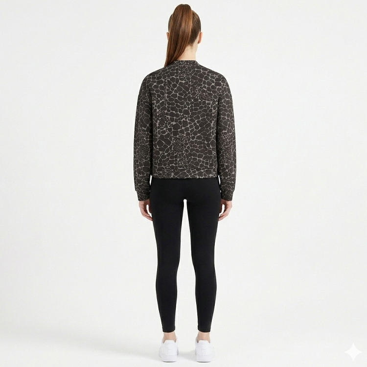 EMPORIO ARMANI EA7 GRAPHICS jacket Women