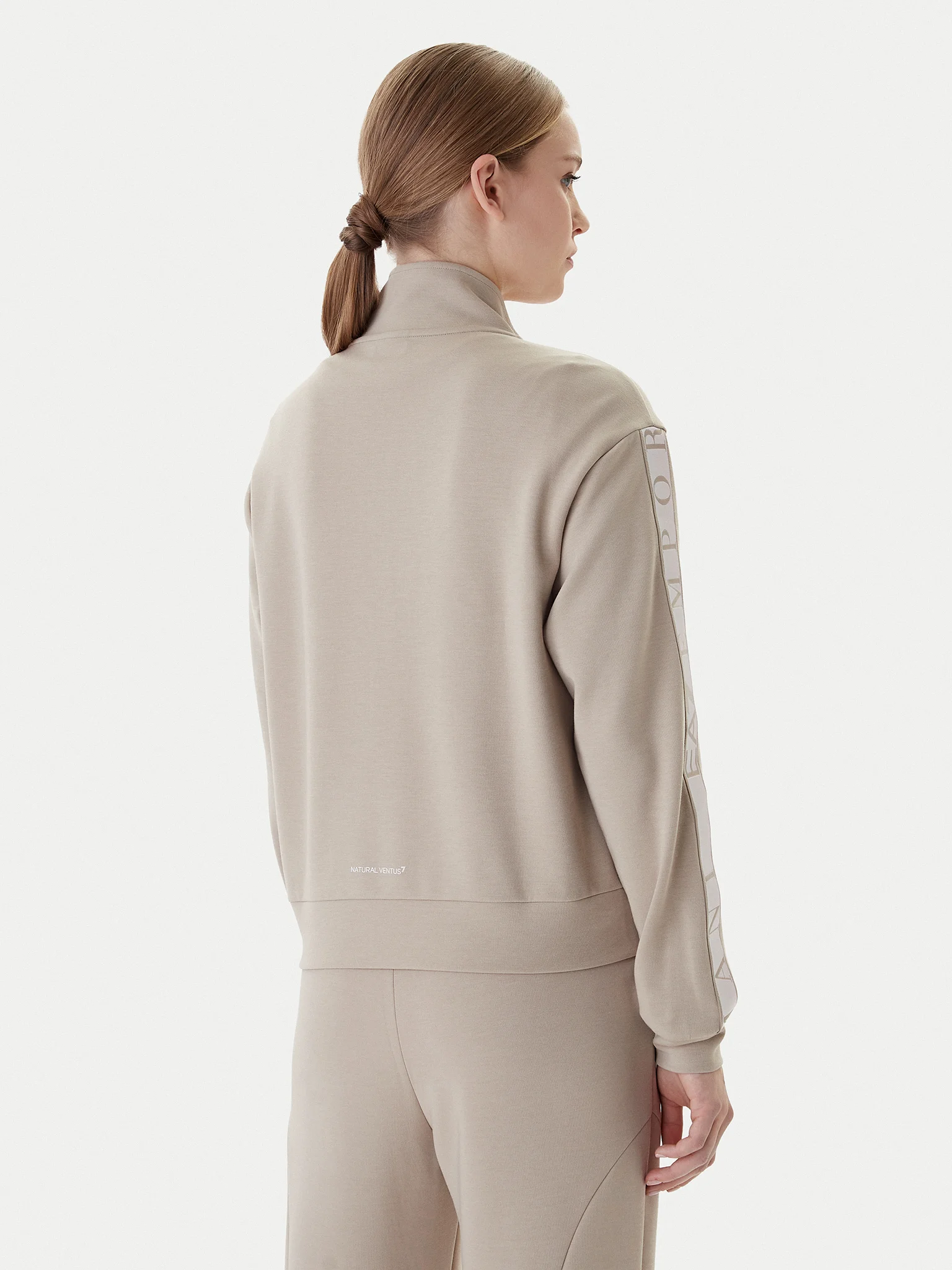 EMPORIO ARMANI EA7 Full Zip sweatshirt Women