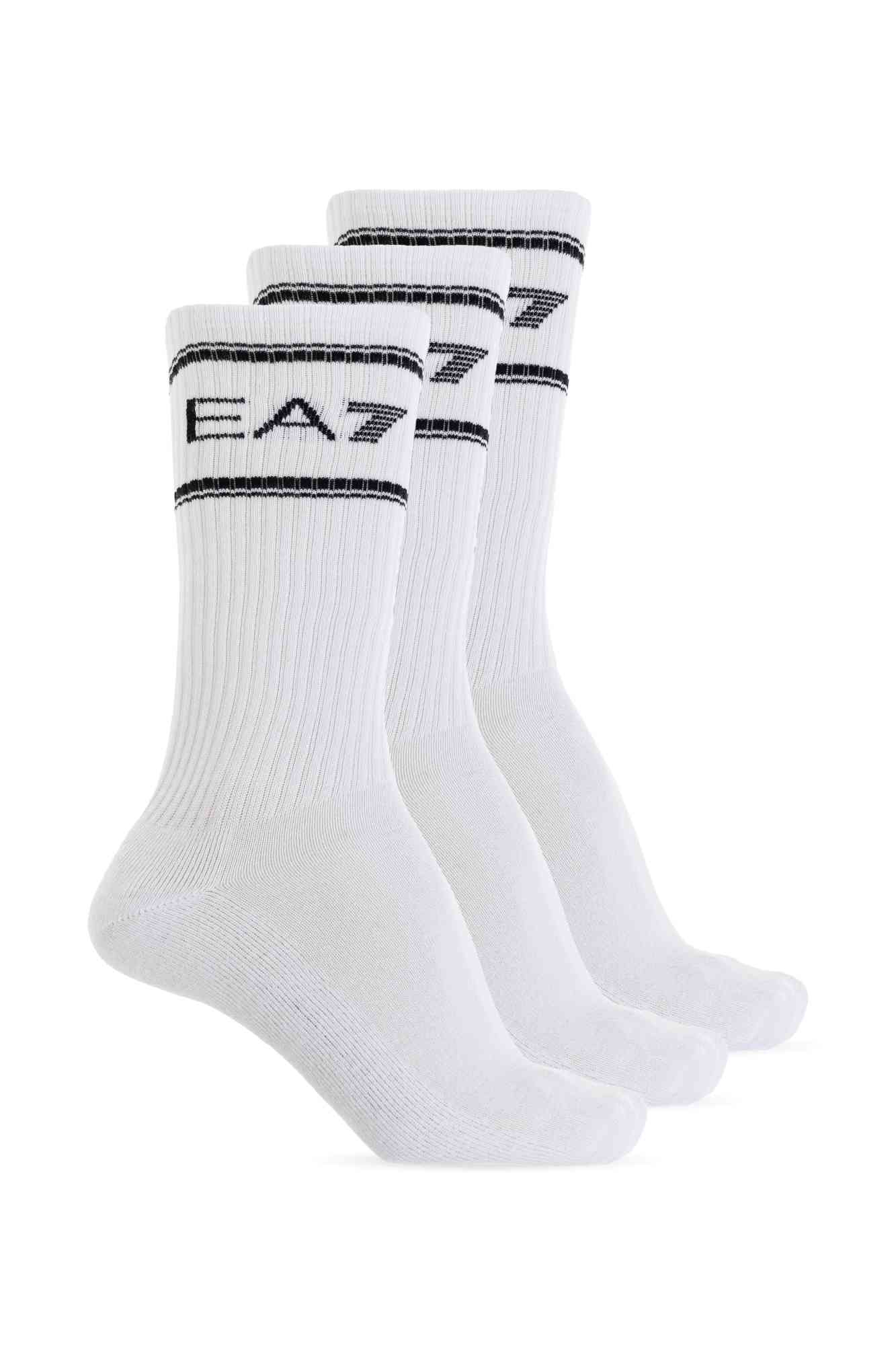 Emporio Armani EA7 Terrycloth training socks