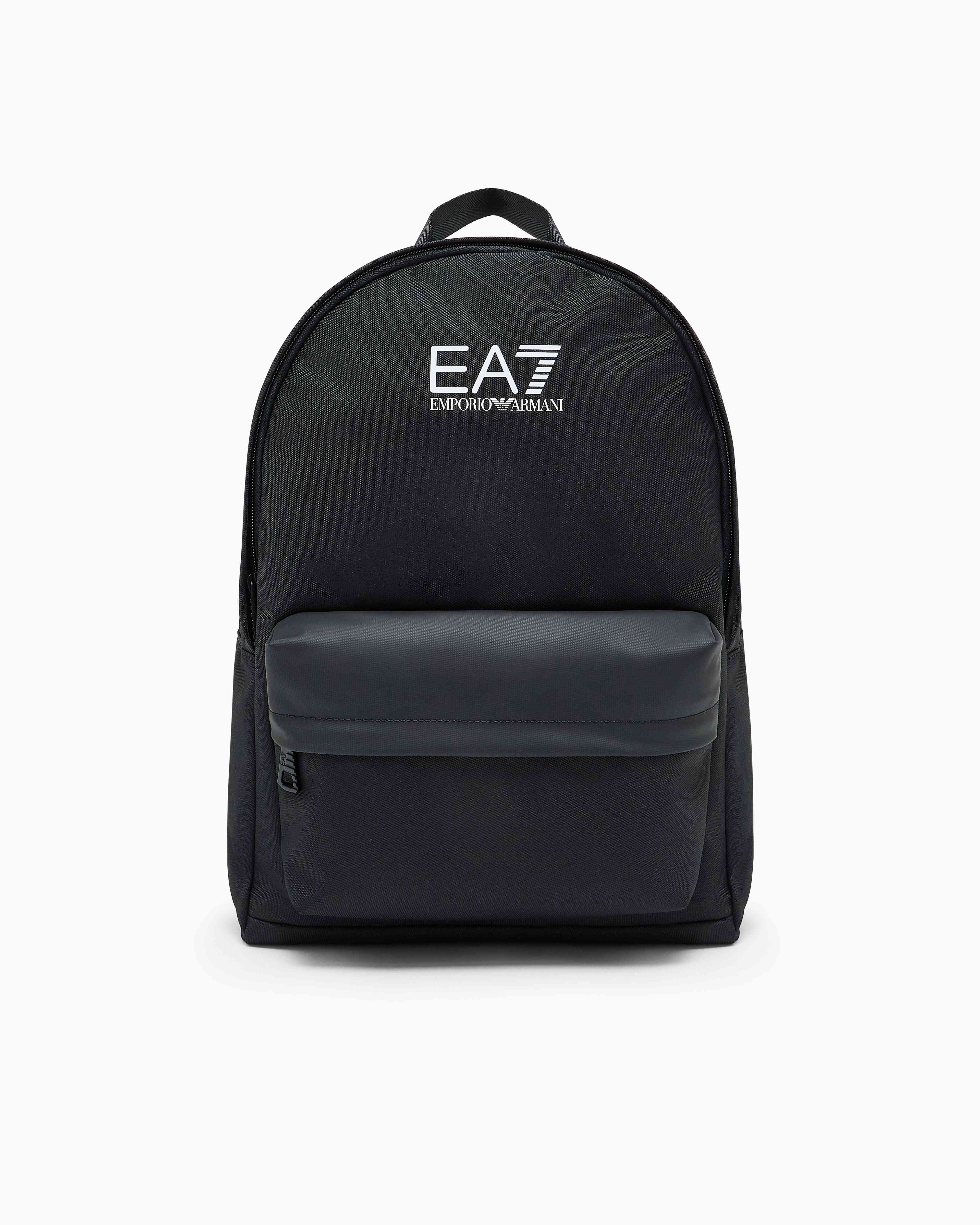 EMPORIO ARMANI EA7 Train Core round backpack