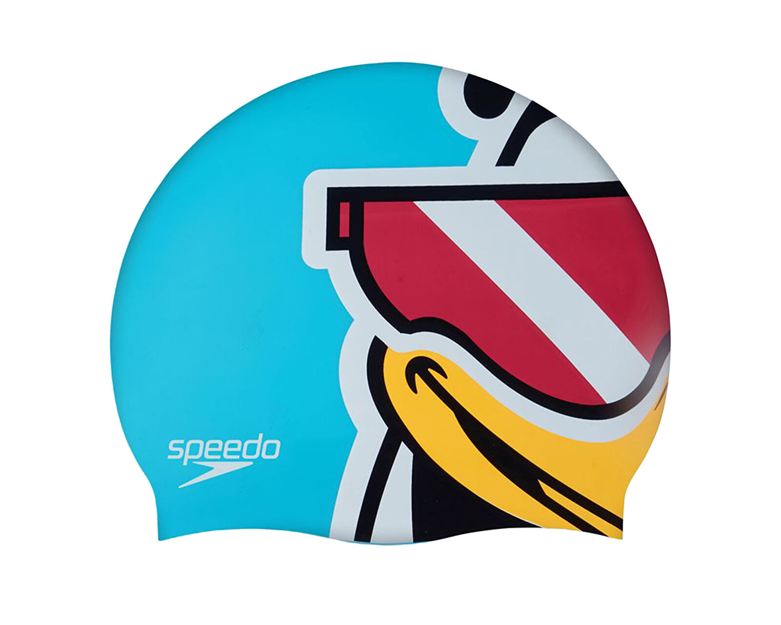 Speedo Printed Character Uşaqlar üçün üzgüçülük papağı