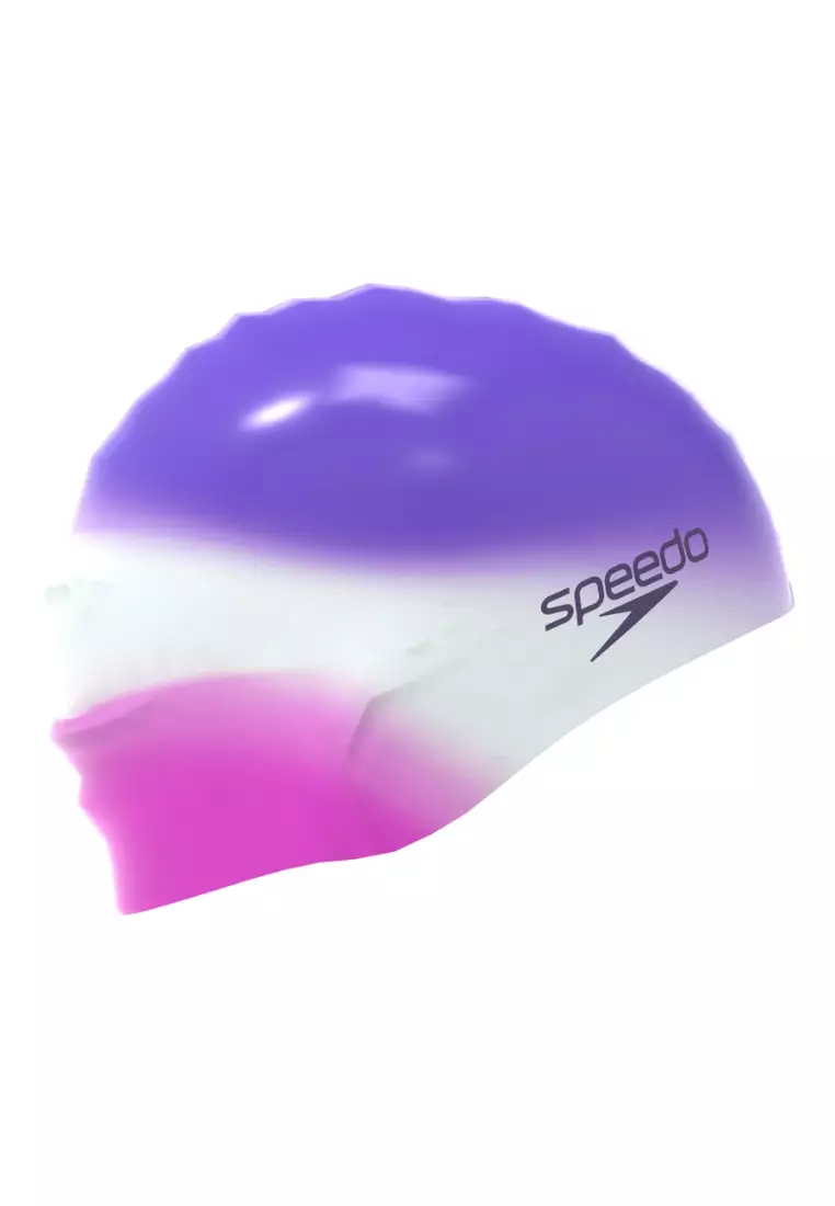 Speedo Multi Colour Qadınlar üçün üzgüçülük papağı