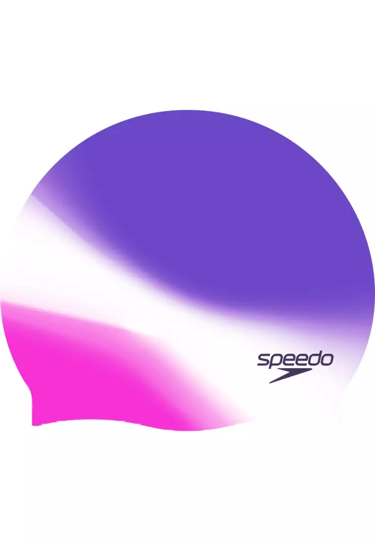 Speedo Multi Colour Qadınlar üçün üzgüçülük papağı