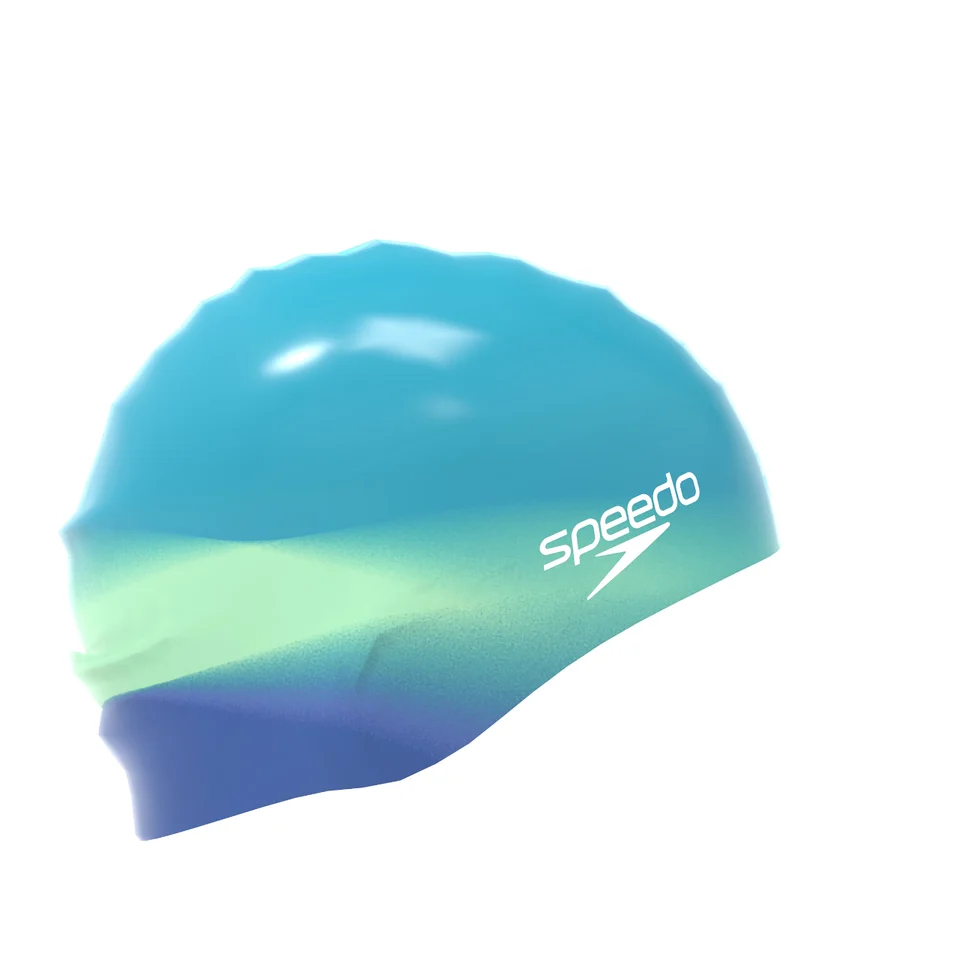 Speedo Multi Colour Qadınlar üçün üzgüçülük papağı