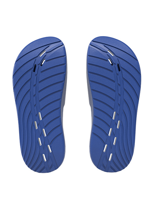 SPEEDO ONE PIECE MEN'S SLIDES NAVY/WHITE