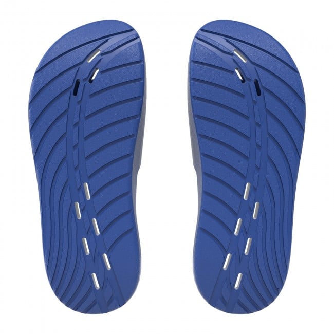 SPEEDO ONE PIECE KIDS' SLIDES NAVY/WHITE