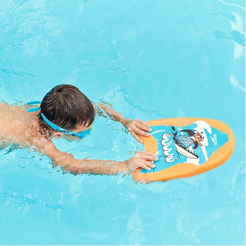 Speedo Swimming Printed Kick Board Kids