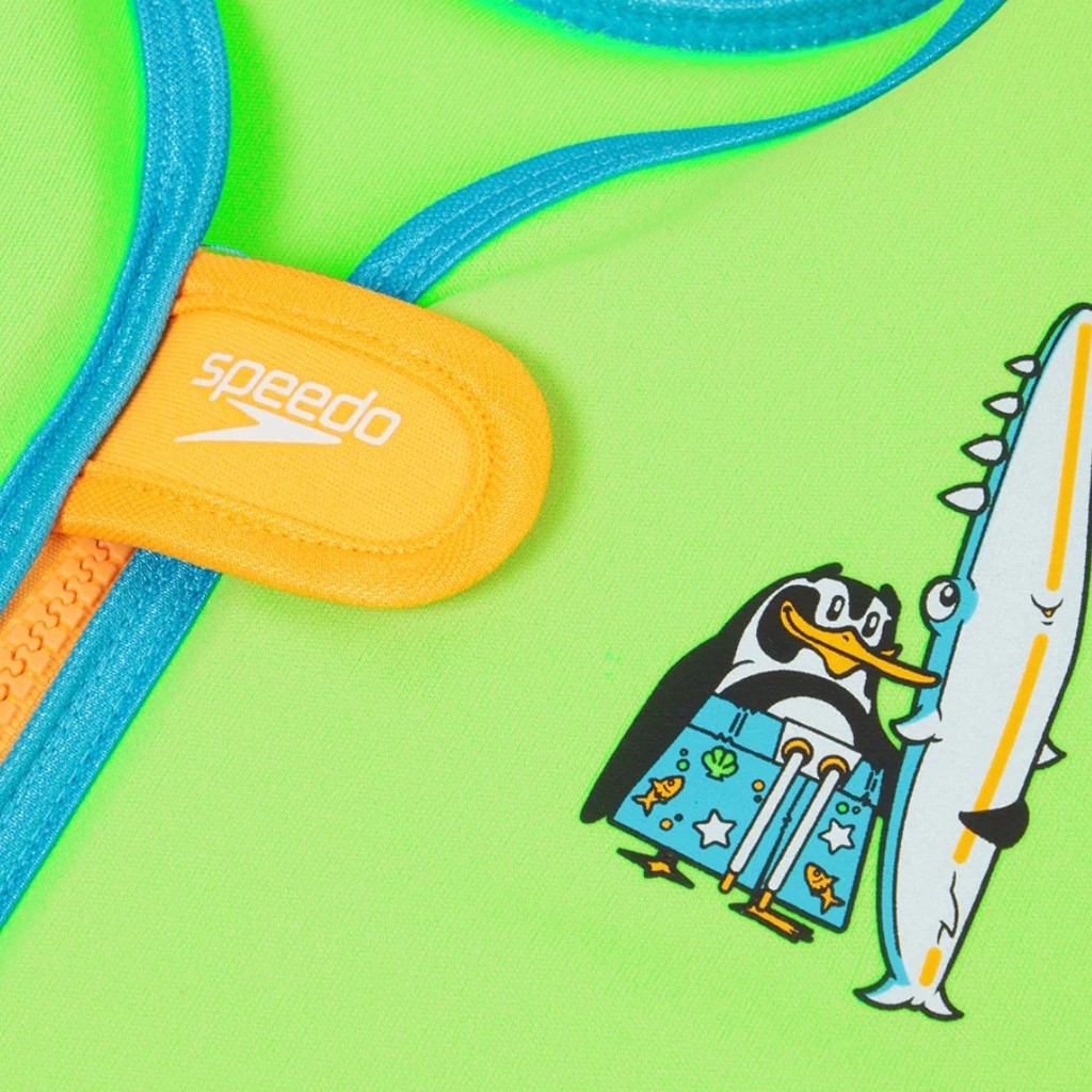 Speedo Printed Life Vest Kids