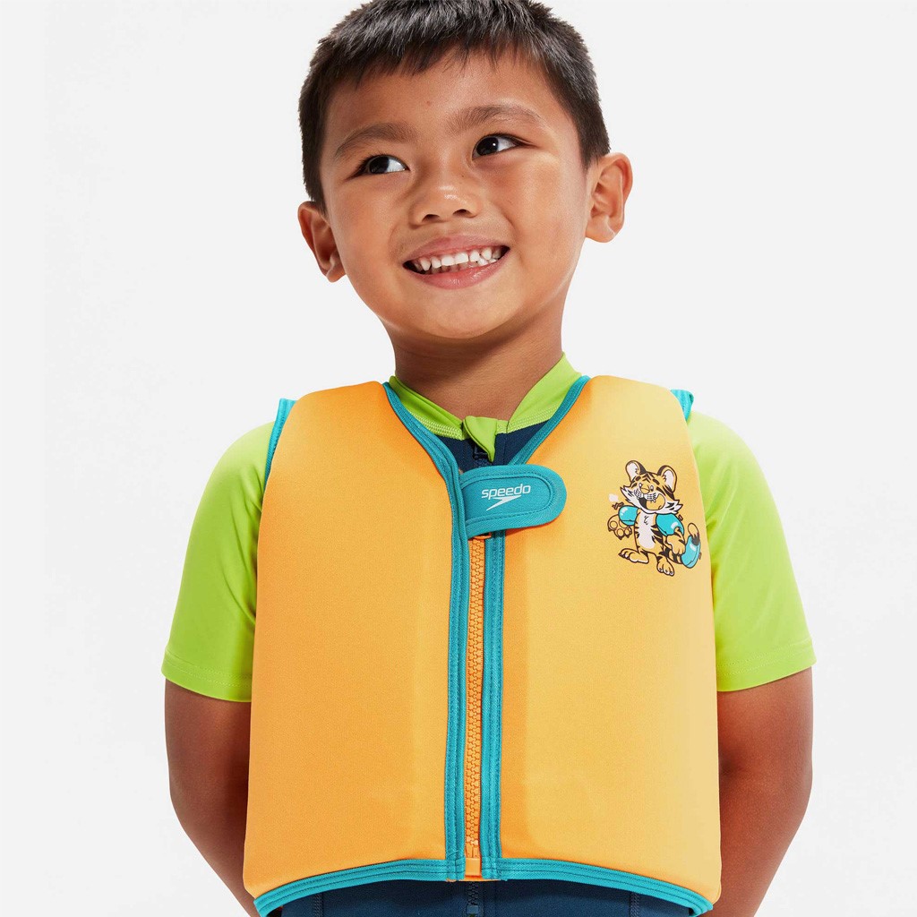 SPEEDO PRINTED FLOAT VEST KIDS'