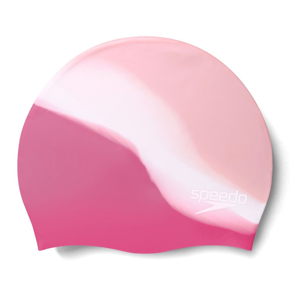 SPEEDO MULTI COLOUR SILICONE CAP JUNIOR
