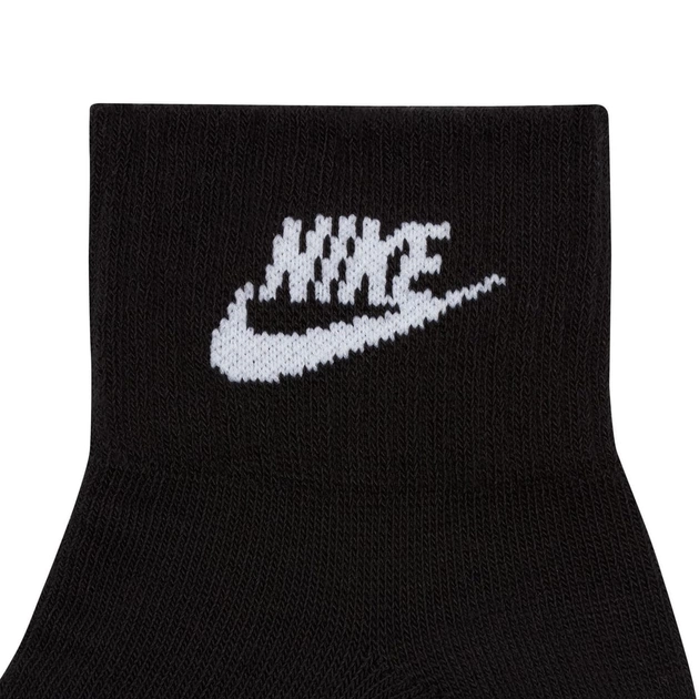NIKE SPORTSWEAR EVERYDAY ESSENTIAL CR UNISEKS ORTA UZUNLUQLU CORABLAR 3 ƏDƏD