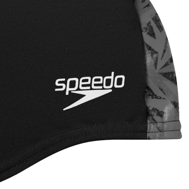 SPEEDO HYPER BOOM CAP AU BLACK/GREY