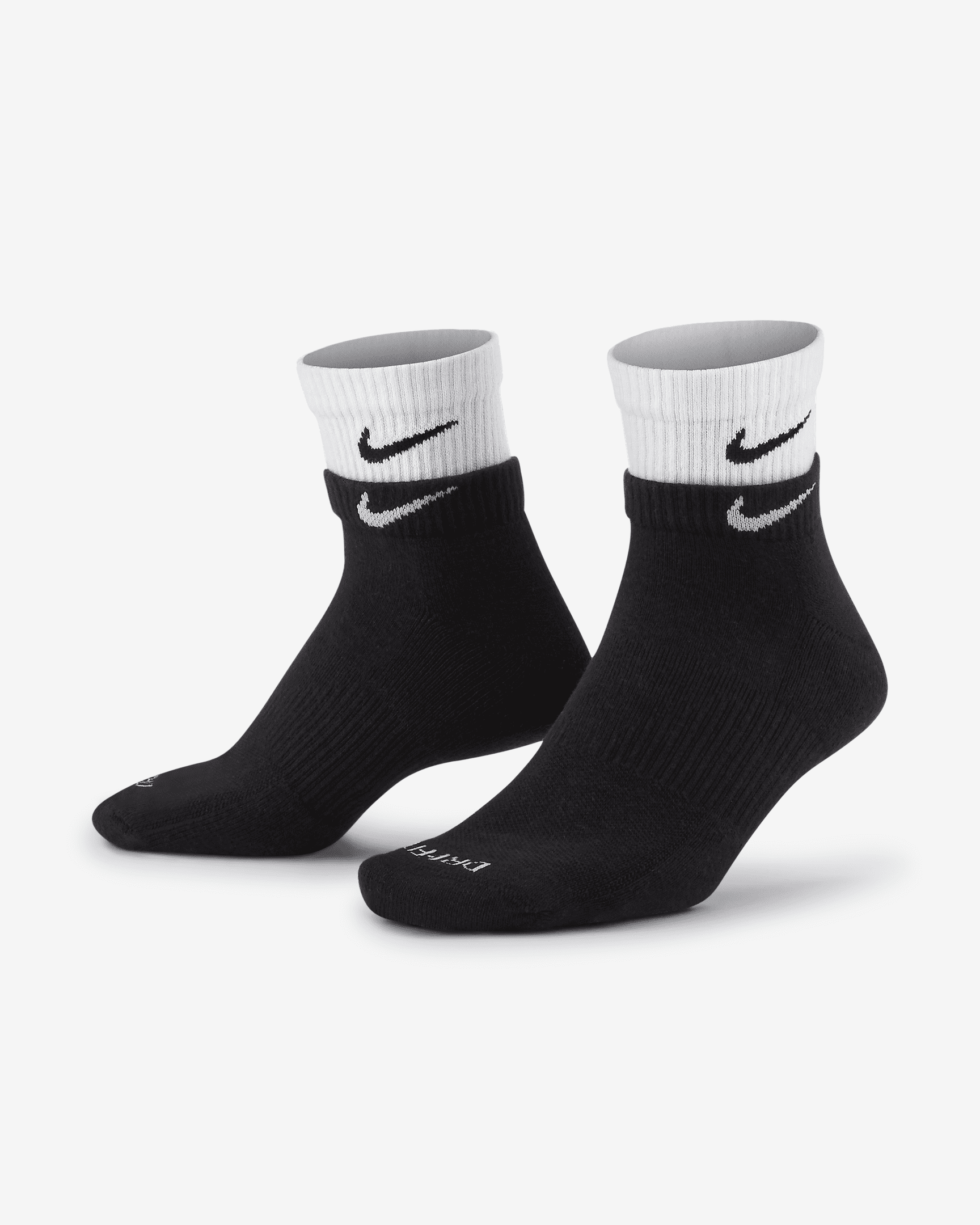 NIKE EVERYDAY PLUS CUSHIONED MEN'S ANKLE SOCKS