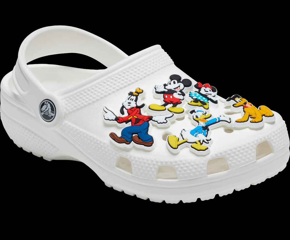 CROCS DISNEY MICKEY FRIENDS 5 PACK