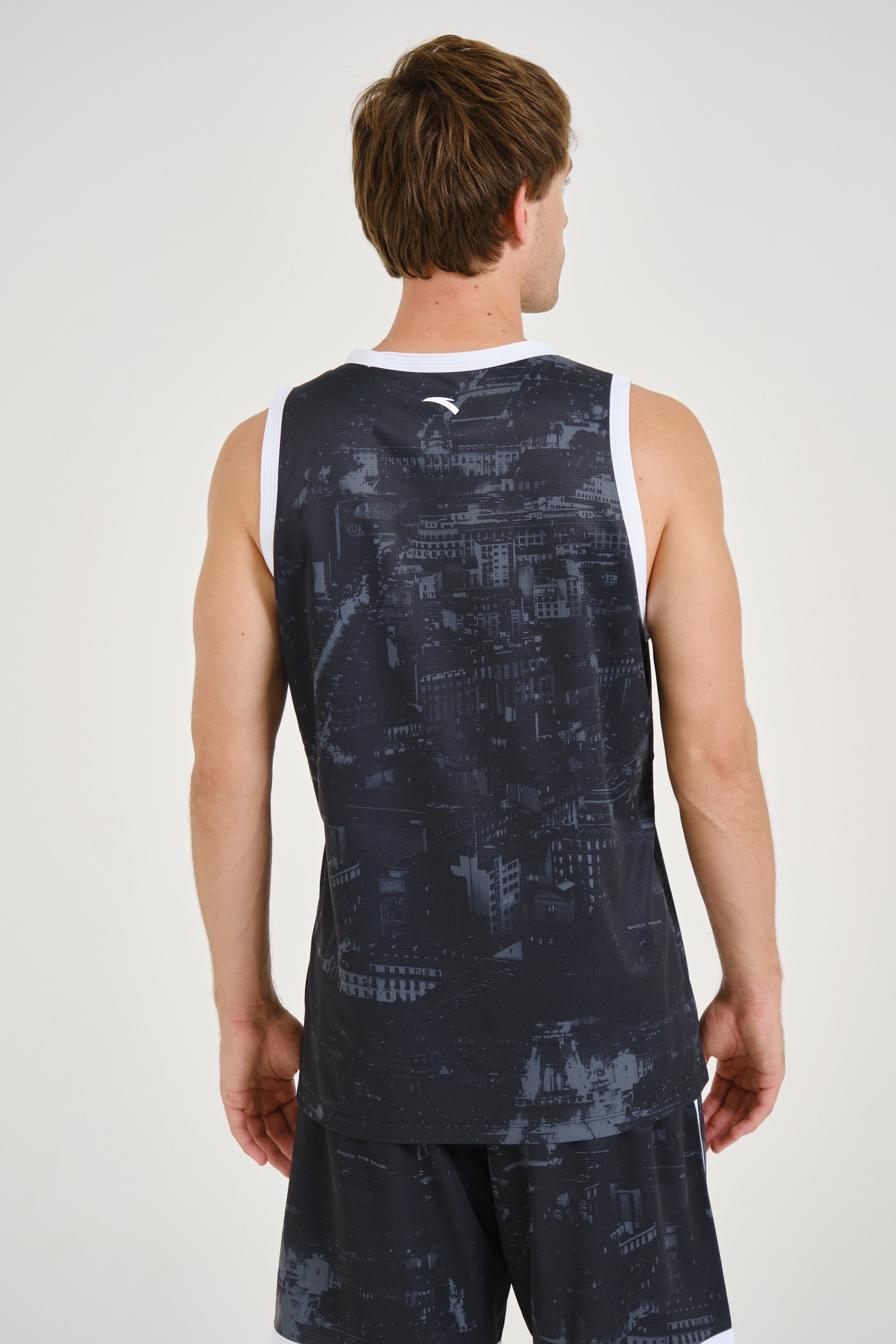 ANTA BLOCK COURT MEN'S TRACKSUIT