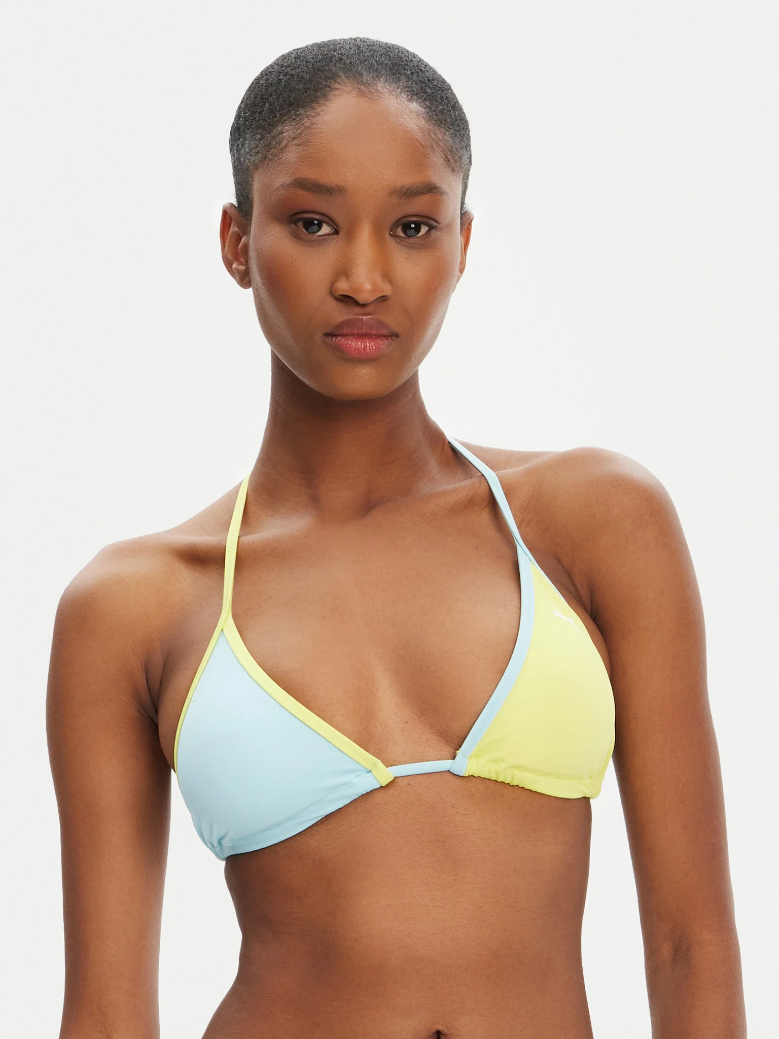 PUMA SWIM WOMEN TRIANGLE TOP 1P