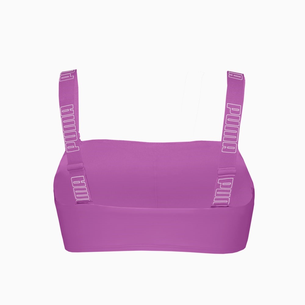 PUMA SWIM WOMEN BANDEAU TOP 1P