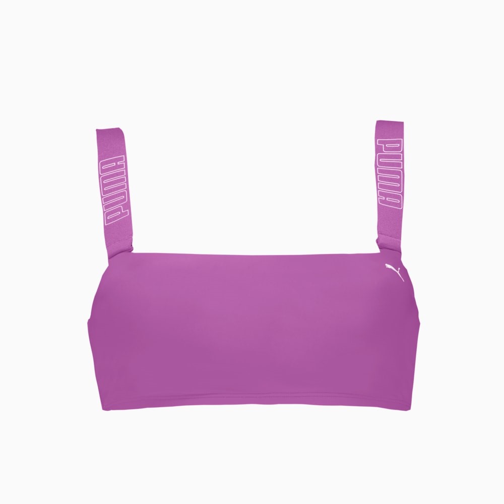 PUMA SWIM WOMEN BANDEAU TOP 1P