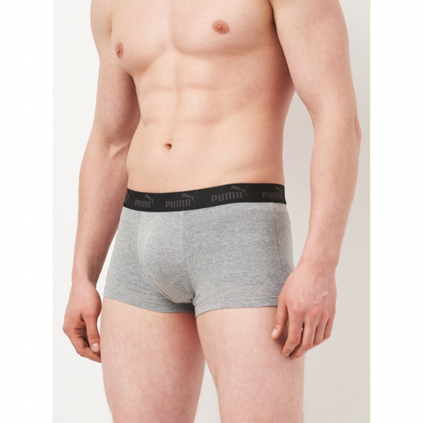 PUMA ELEMENTS MEN BASIC TRUNKS 2P