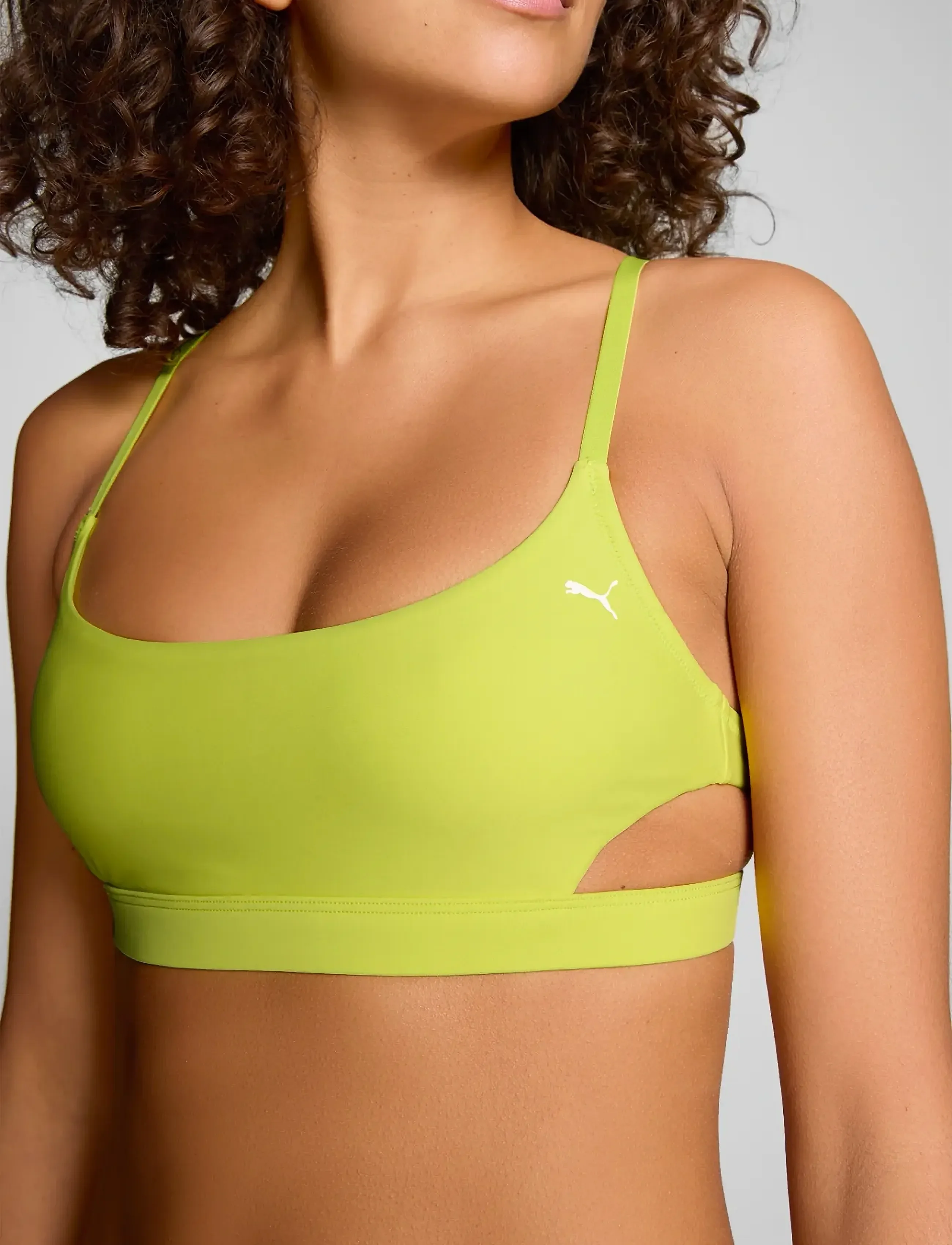 PUMA SWIM WOMEN PEEKABOO TOP 1P