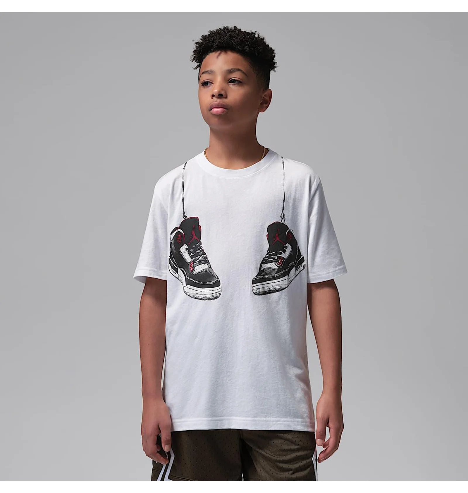Jordan Hanging AJ3 Short Sleeve T-Shirt Kids